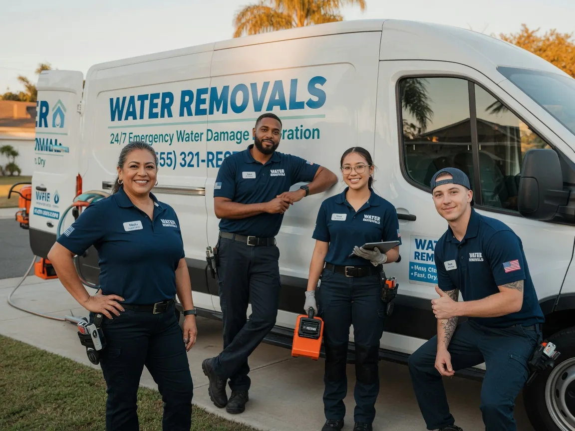 Water Removal company in Bullock, NC